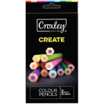 Croxley Create Pencil Crayons Full length 12's